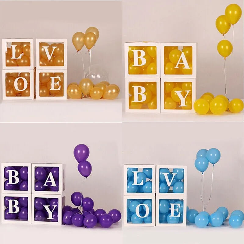 Confetti Balloon Set - Коробка с воздушными шарами в виде