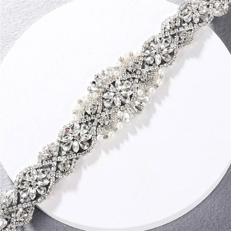 Bridal Sash Ribbon - Женский Свадебный ремень, роскошный свадебный ремень