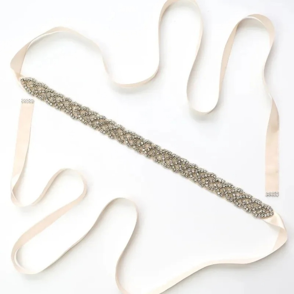 Bridal Sash Ribbon - Аксессуары для платьев подружек невесты: пояс