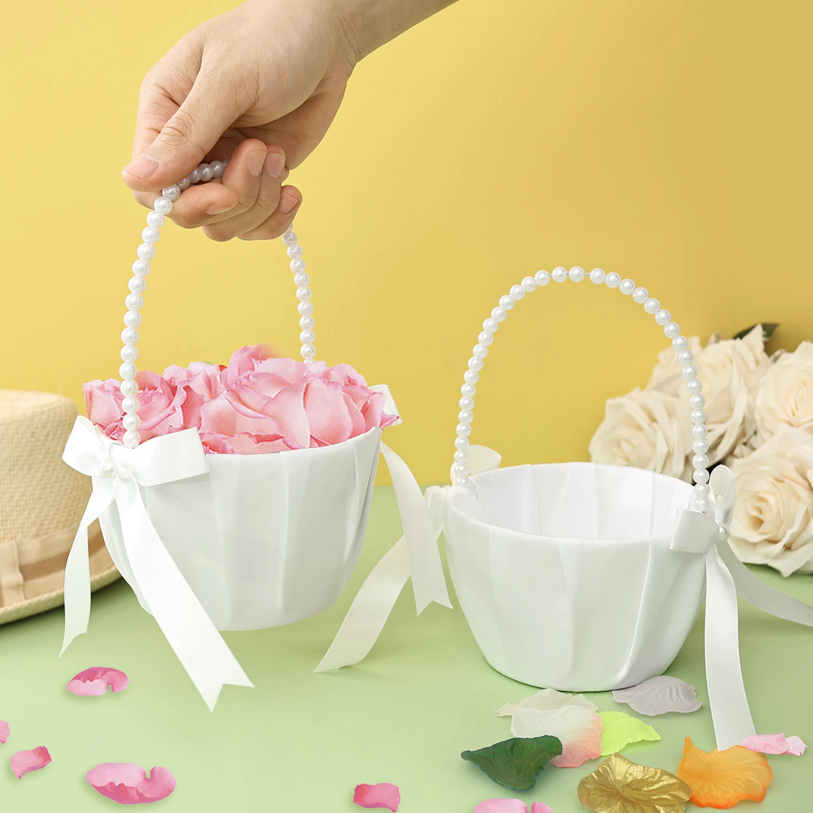 Wedding Ceremony Supply - 2 шт. свадебные корзинки для цветов