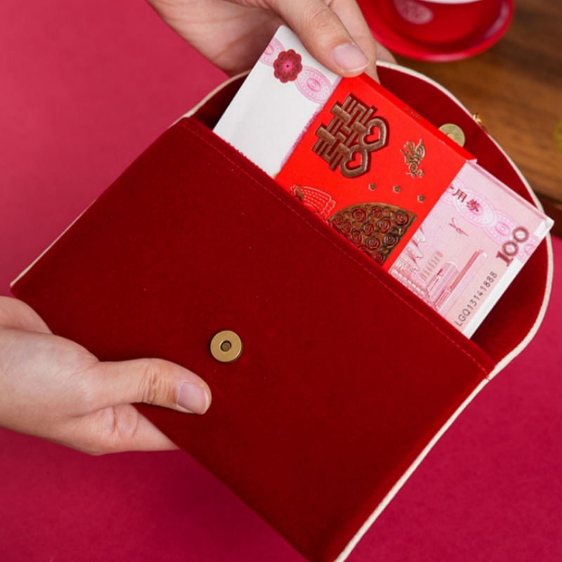 1 шт. Новогодний красный конве – обзор и цена Wedding Envelopes