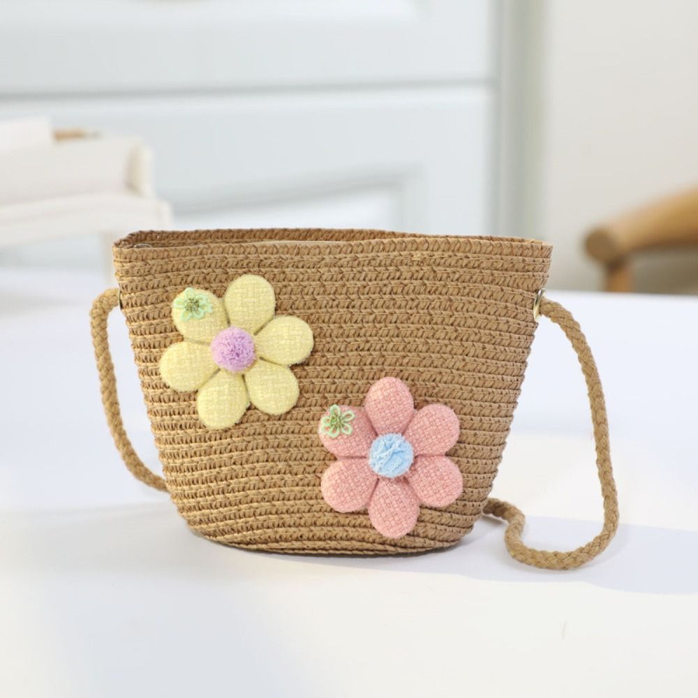 Плетеная сумка ручной работы д – обзор и цена Flower Girl Basket