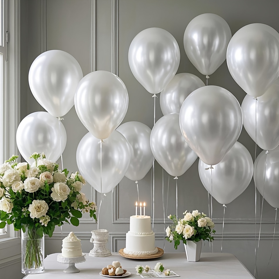 Набор белых воздушных шаров, п – обзор и цена Wedding Ceremony Supply