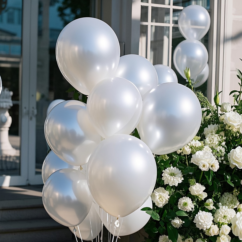 Набор белых воздушных шаров, п – обзор и цена Wedding Ceremony Supply