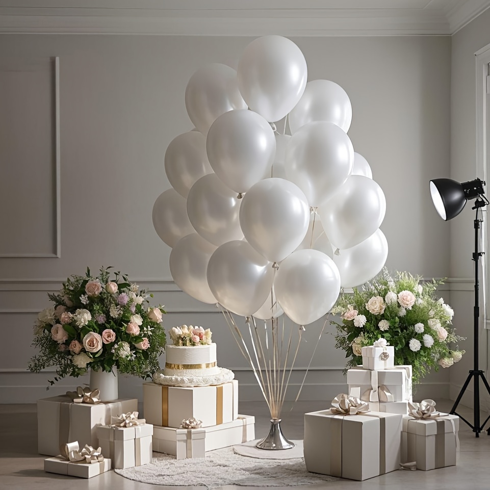 Набор белых воздушных шаров, п – обзор и цена Wedding Ceremony Supply