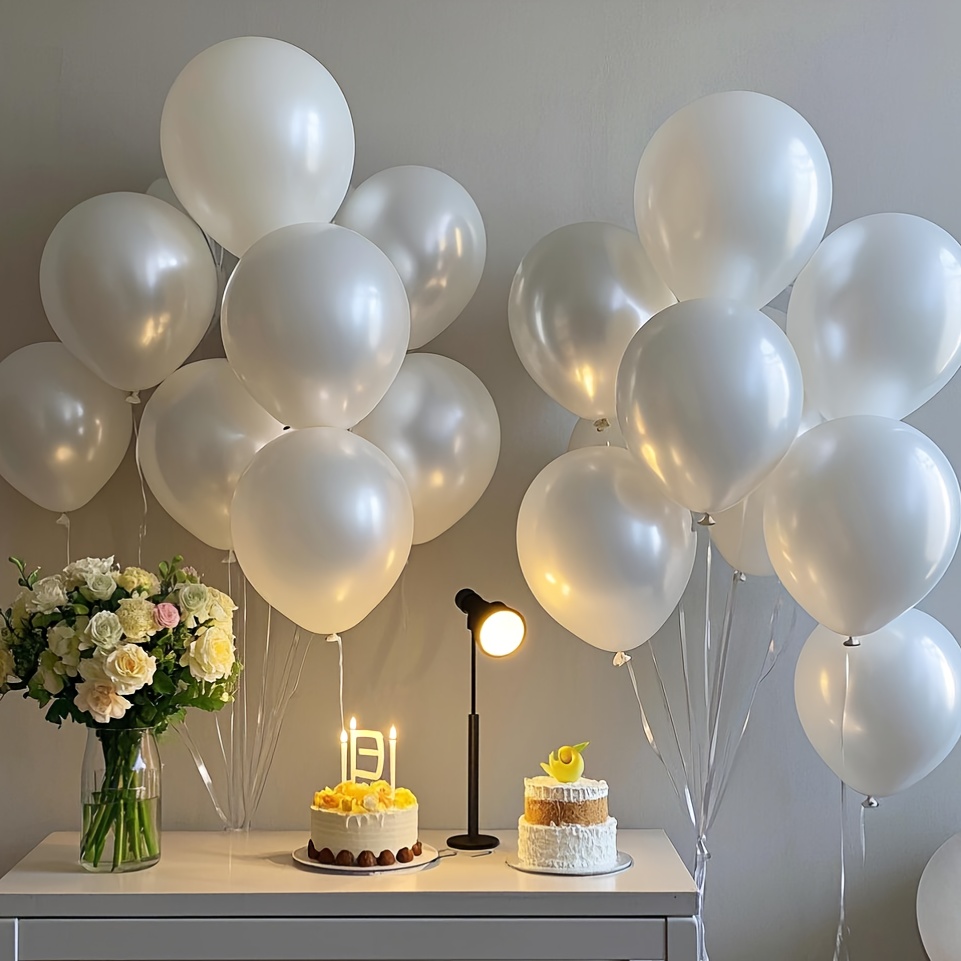 Набор белых воздушных шаров, п – обзор и цена Wedding Ceremony Supply