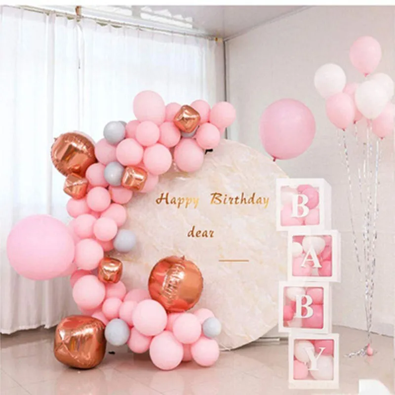 Коробка с воздушными шарами в  – обзор и цена Confetti Balloon Set