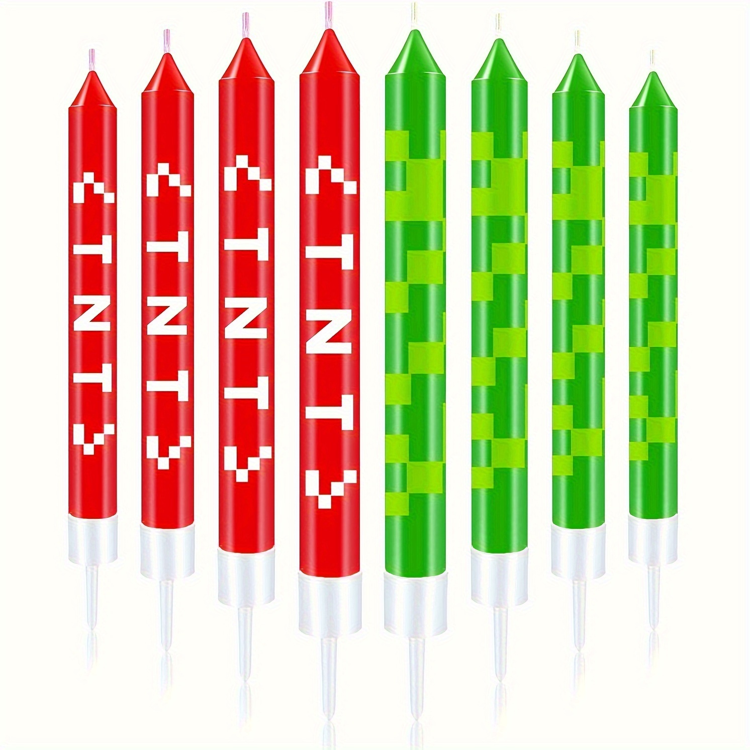12/24 шт. зеленых свечей-пиксе – обзор и цена Unity Candle Set
