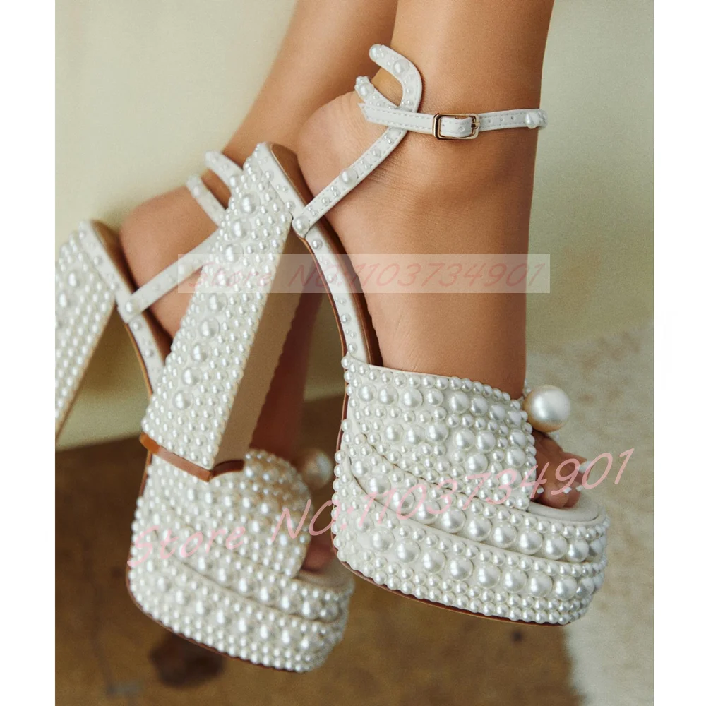 Женские босоножки на платформе – обзор и цена Wedding Shop