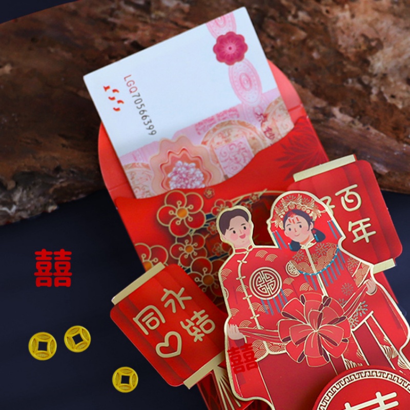 Свадебные красные конверты, св – обзор и цена Wedding Envelopes