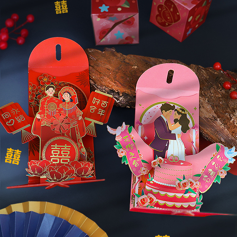 Свадебные красные конверты, св – обзор и цена Wedding Envelopes