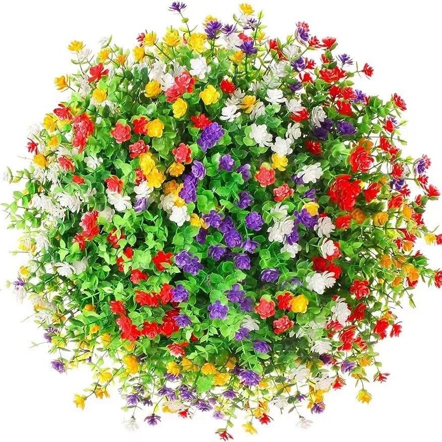 3/6 шт. искусственное растение – обзор и цена Flower Girl Basket