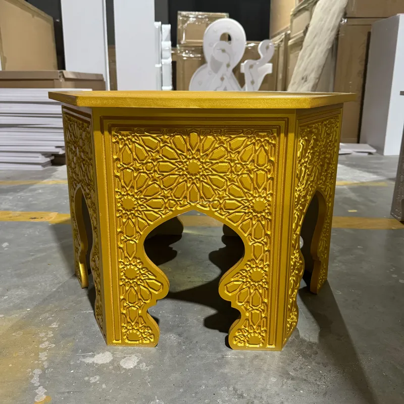 Круглый прикроватный столик в  – обзор и цена Indian Wedding Supply