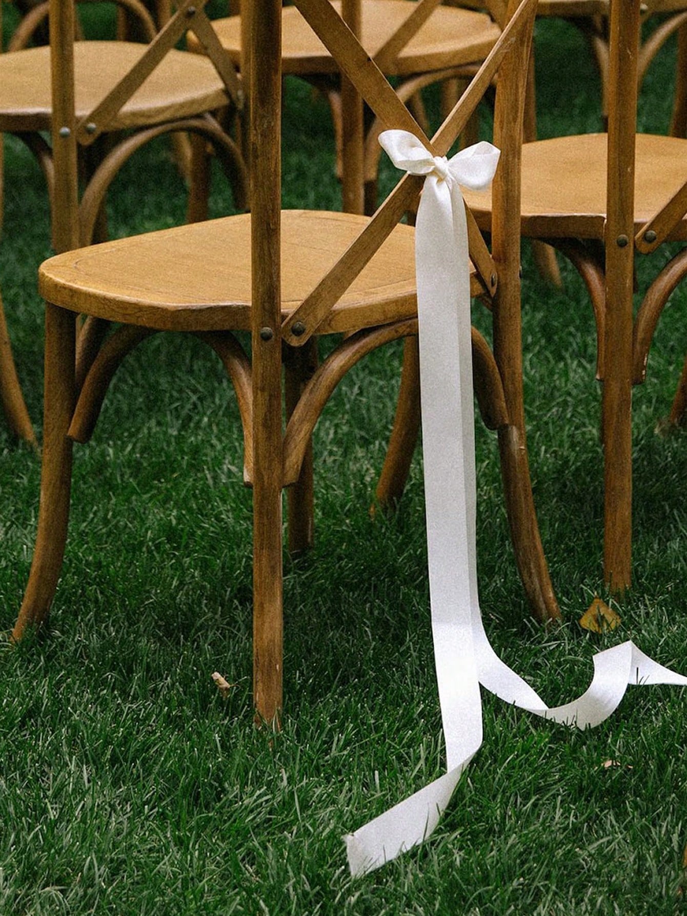 Атласные банты для стульев для – обзор и цена Bridal Sash Ribbon