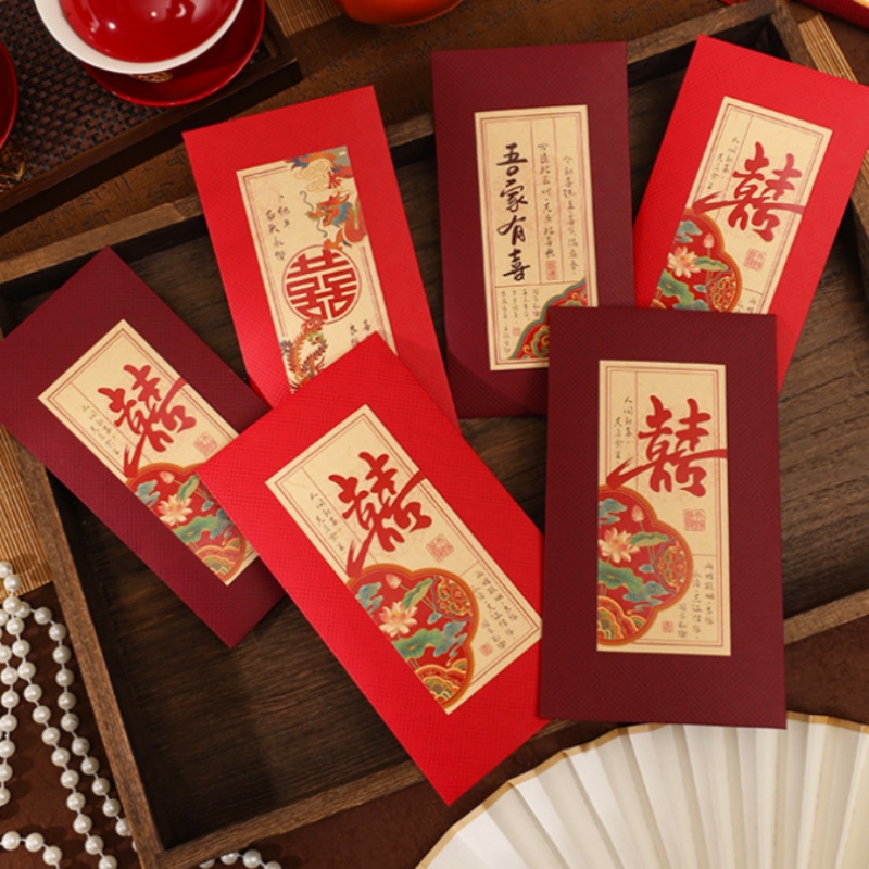 2/4 шт. Китайские свадебные кр – обзор и цена Wedding Envelopes