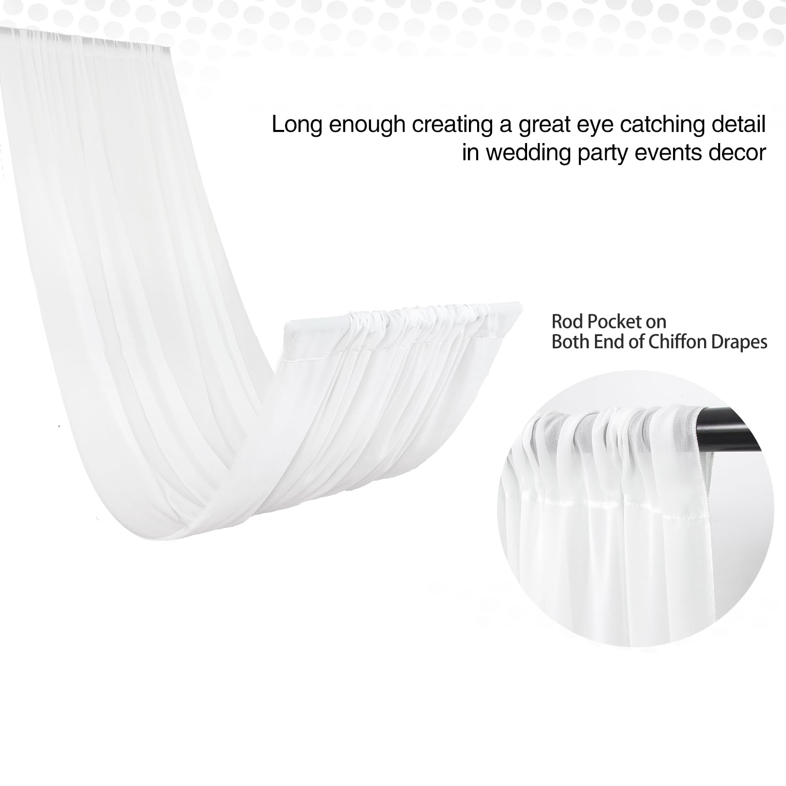 Свадебная арка, потолочная дра – обзор и цена Wedding Ceremony Supply