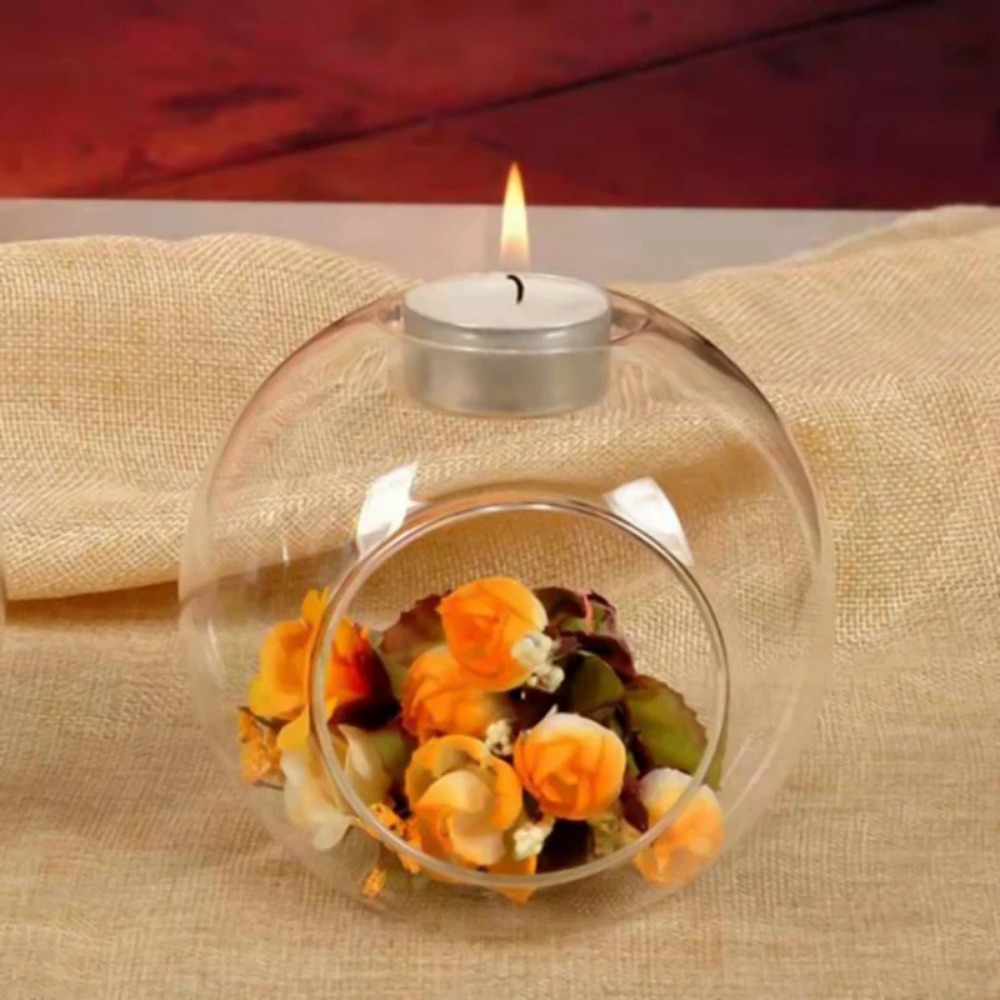 6/12 шт. Стеклянные круглые по – обзор и цена Unity Candle Set