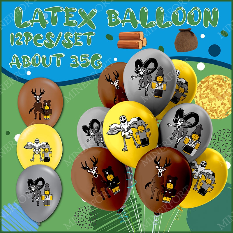 Робот: 99 ночей в лесу. Набор  – обзор и цена Confetti Balloon Set