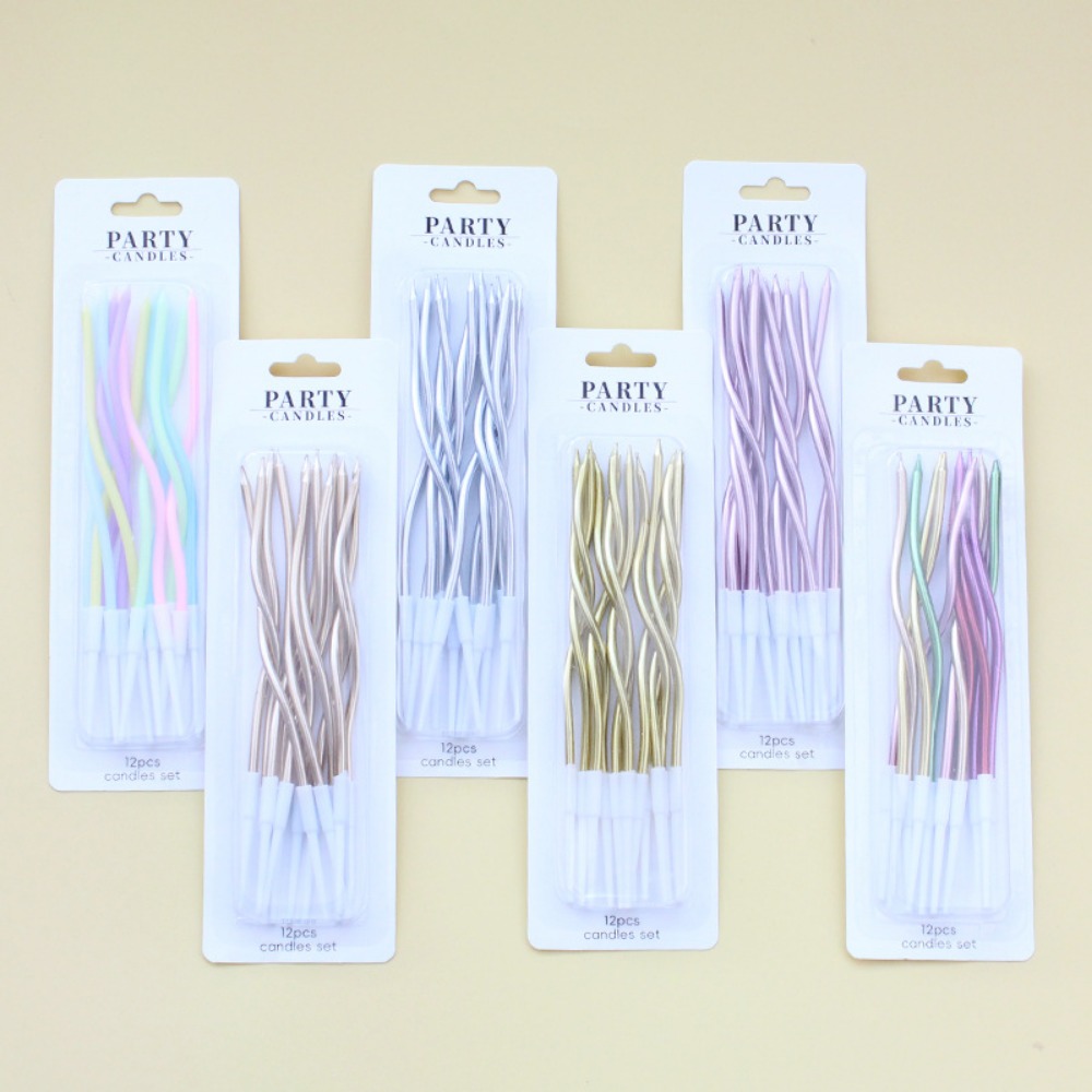12/48pcs/1case Birthday Candle – обзор и цена Unity Candle Set