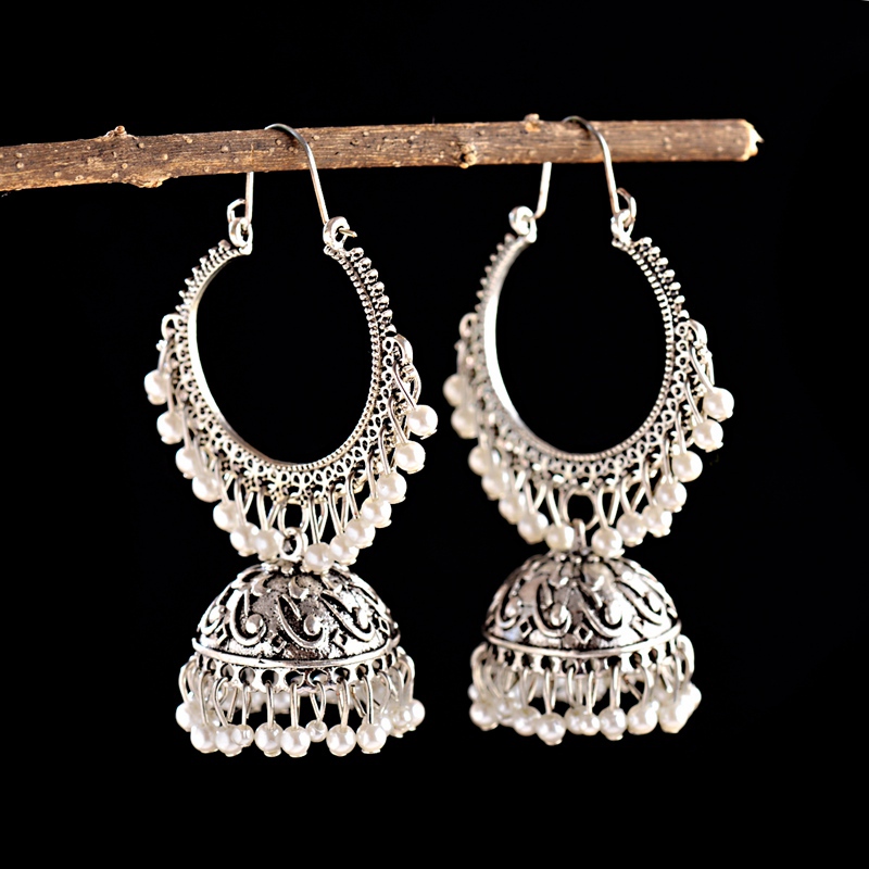 Новые индийские украшения Jhum – обзор и цена Indian Wedding Supply