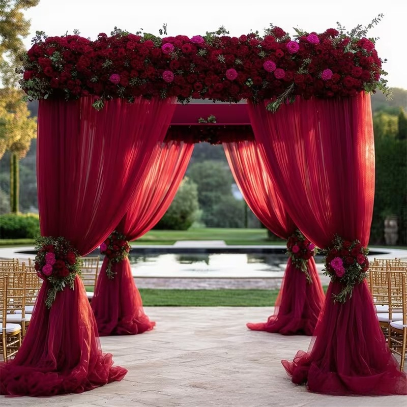 6-метровая драпировка для свад – обзор и цена Wedding Ceremony Supply