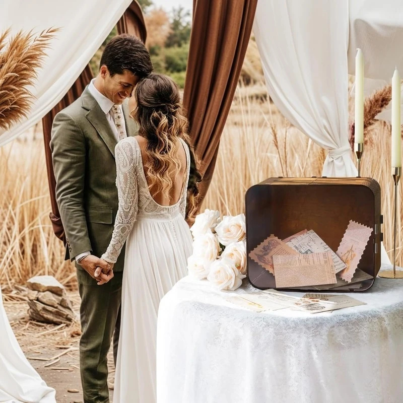 Деревянная коробка для свадебн – обзор и цена Wedding Ceremony Supply