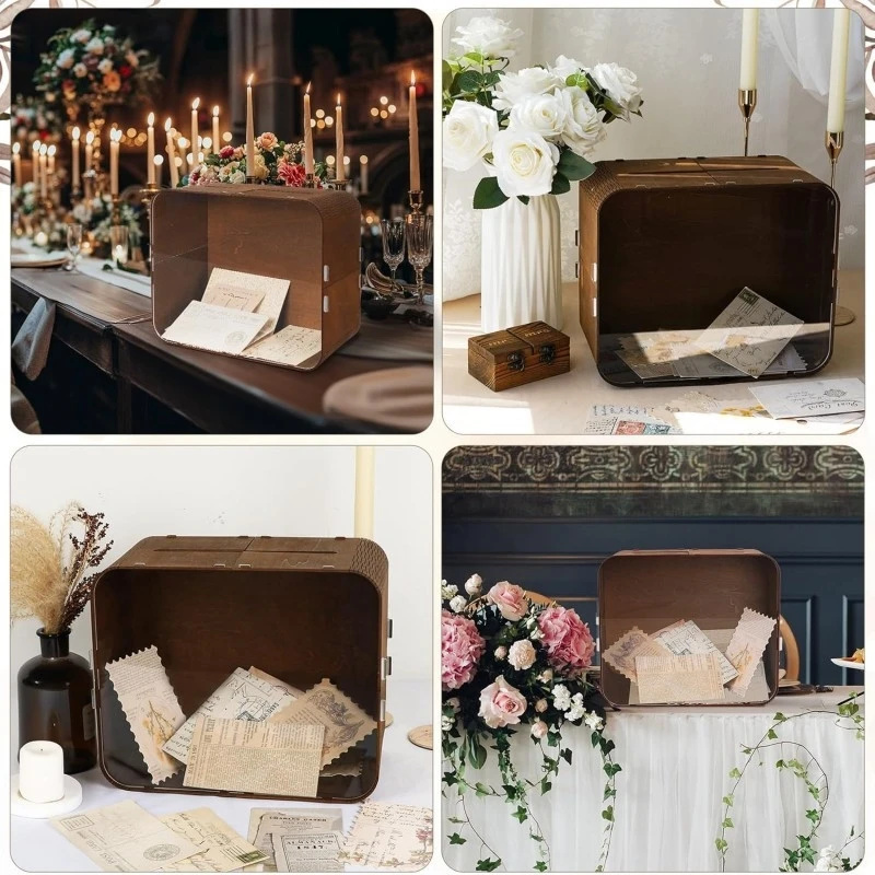Деревянная коробка для свадебн – обзор и цена Wedding Ceremony Supply