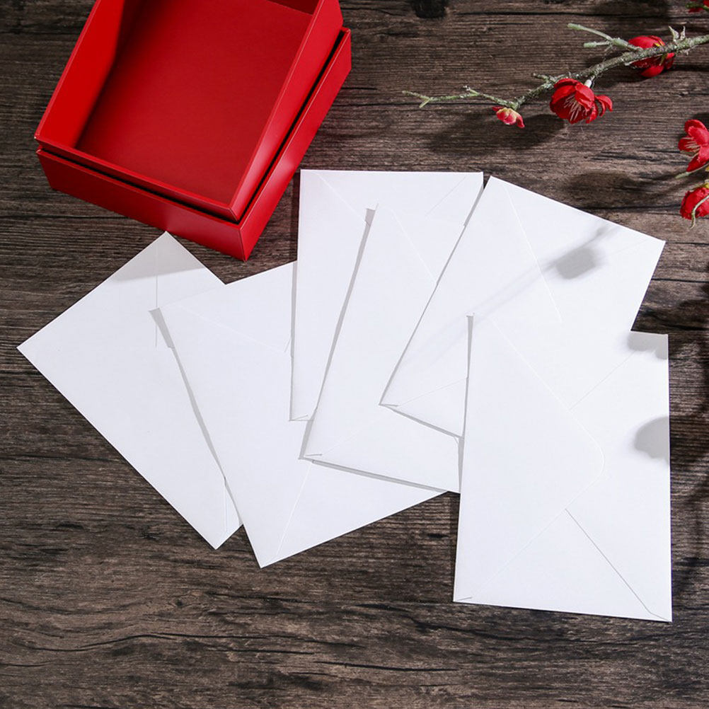 50 шт. белых конвертов формата – обзор и цена Wedding Envelopes