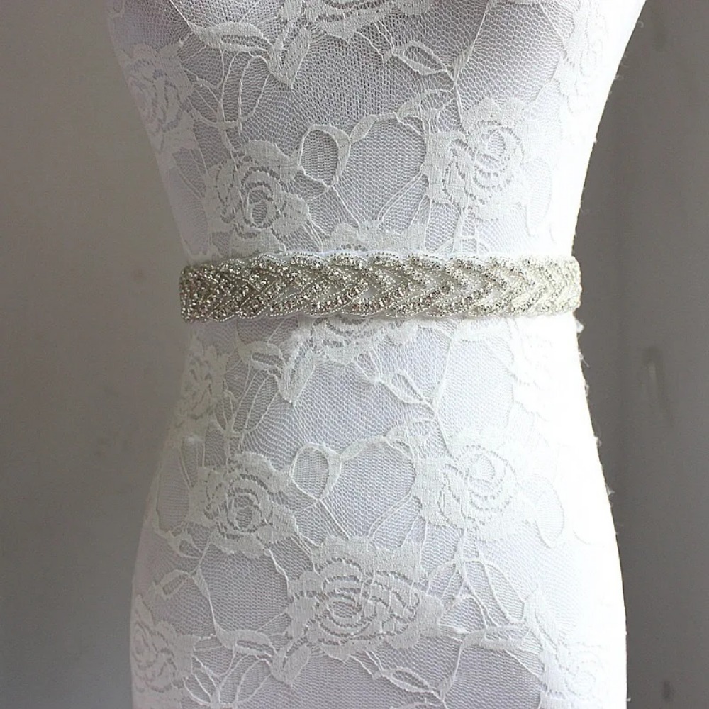 Аксессуары для платьев подруже – обзор и цена Bridal Sash Ribbon