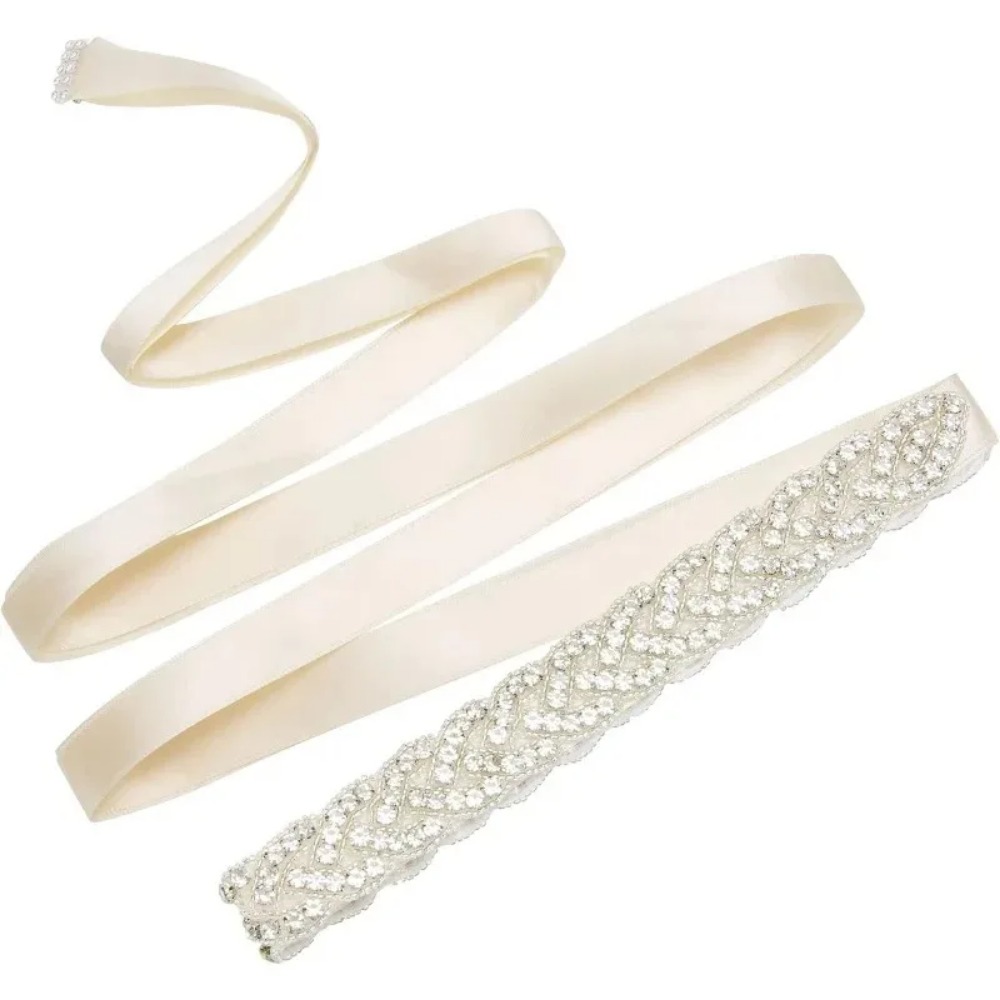 Аксессуары для платьев подруже – обзор и цена Bridal Sash Ribbon