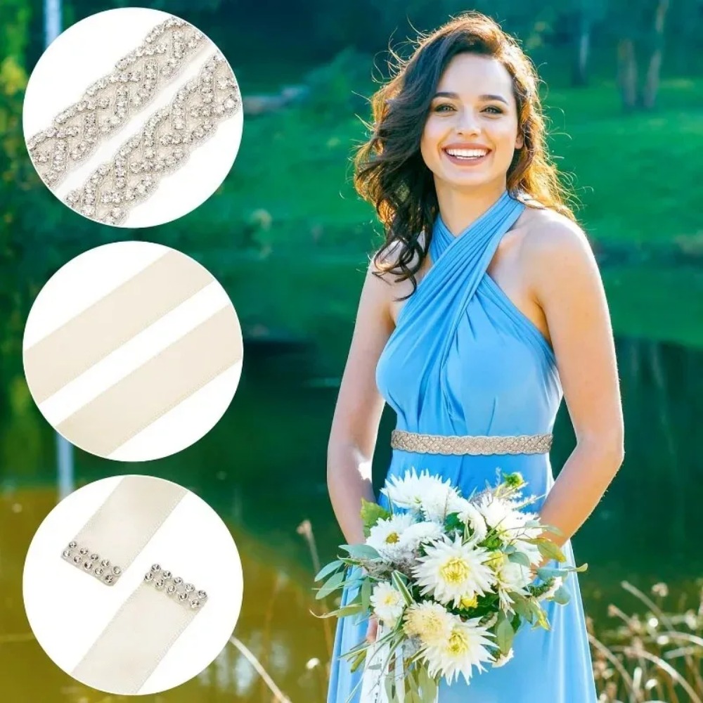 Аксессуары для платьев подруже – обзор и цена Bridal Sash Ribbon