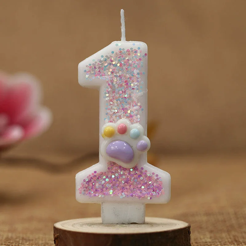 Креативные милые кошачьи лапы, – обзор и цена Unity Candle Set