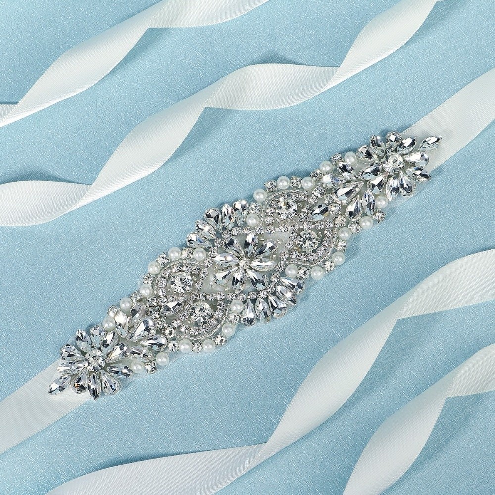Модный свадебный пояс-лента се – обзор и цена Bridal Sash Ribbon