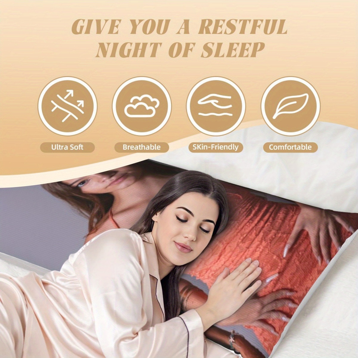 Наволочка для подушки с индиви – обзор и цена Wedding Shop
