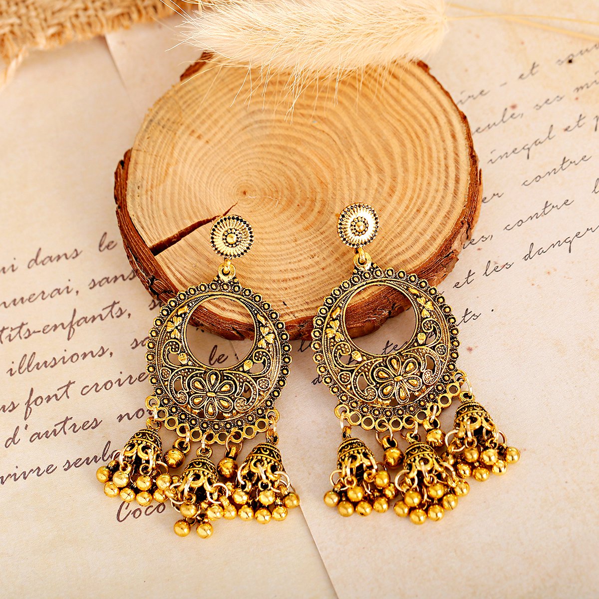 Этнические индийские серьги-дж – обзор и цена Indian Wedding Supply