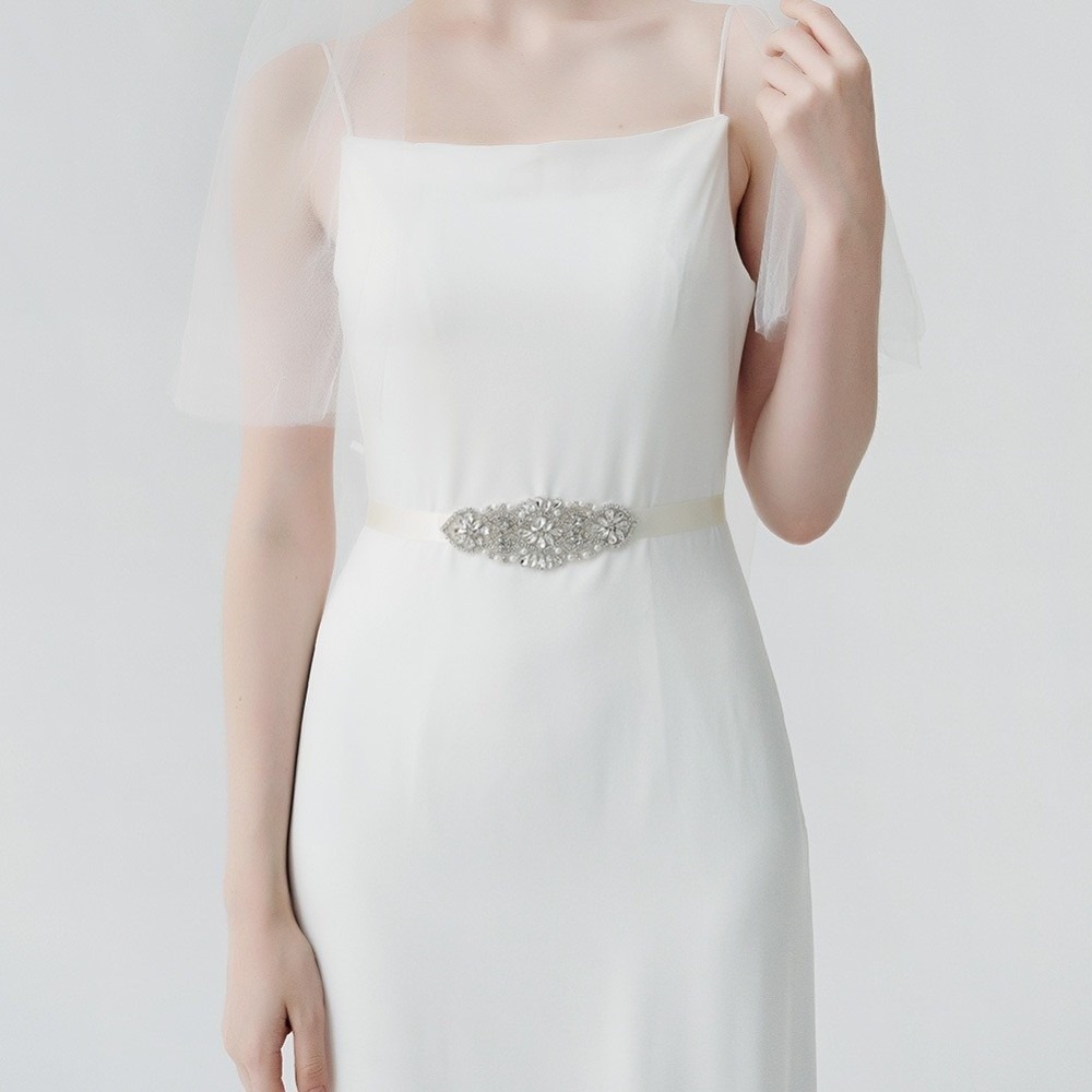 Модный свадебный пояс-лента в  – обзор и цена Bridal Sash Ribbon