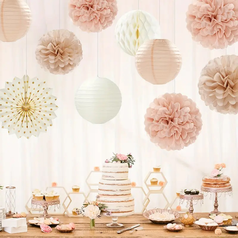 Набор из 11 штук: бумажные цве – обзор и цена Wedding Ceremony Supply