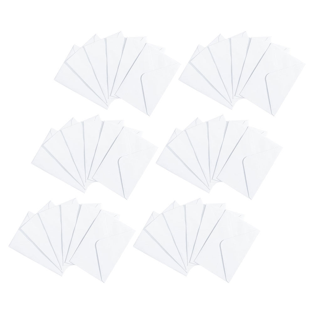 50 шт. белых конвертов из плот – обзор и цена Wedding Envelopes