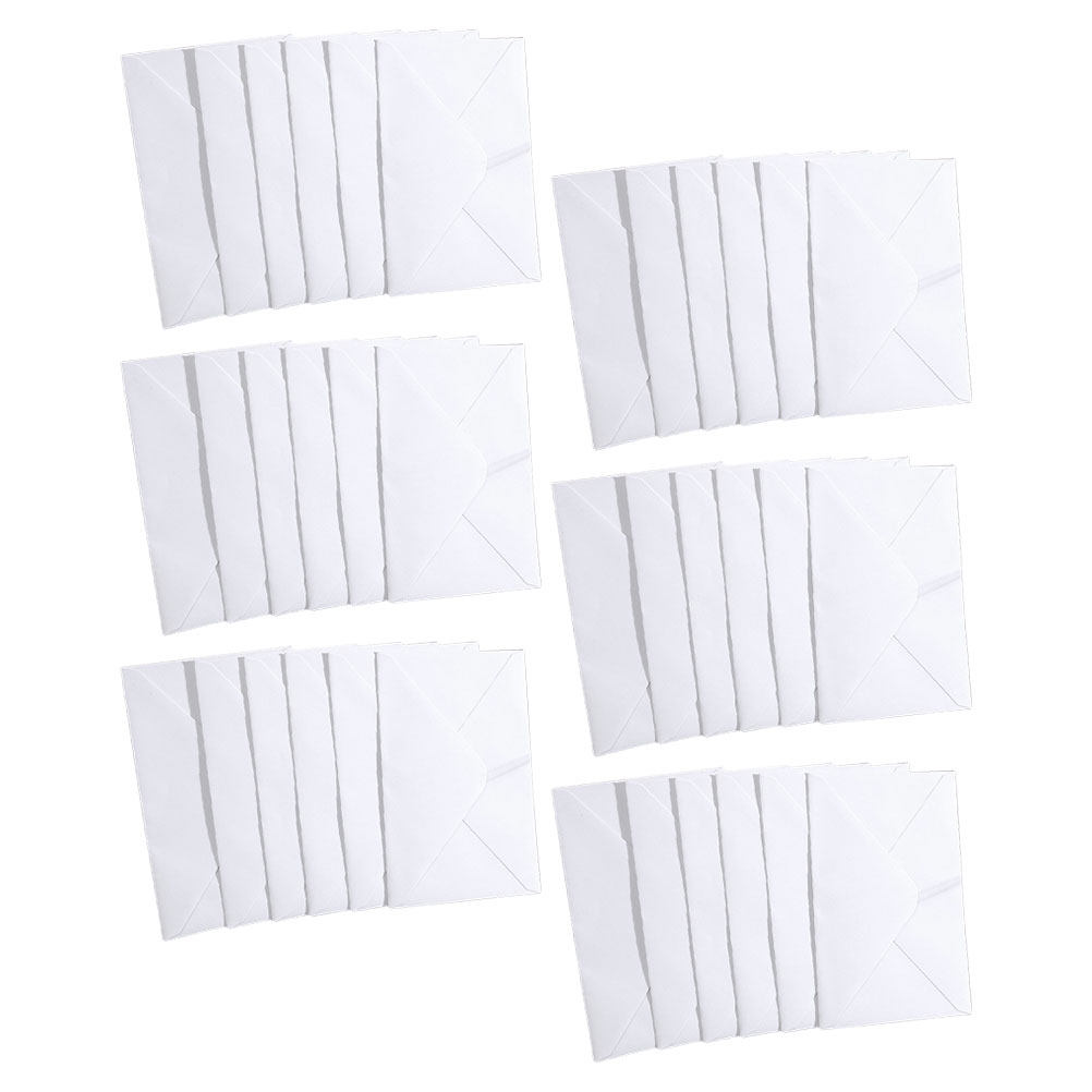 50 шт. белых конвертов из плот – обзор и цена Wedding Envelopes