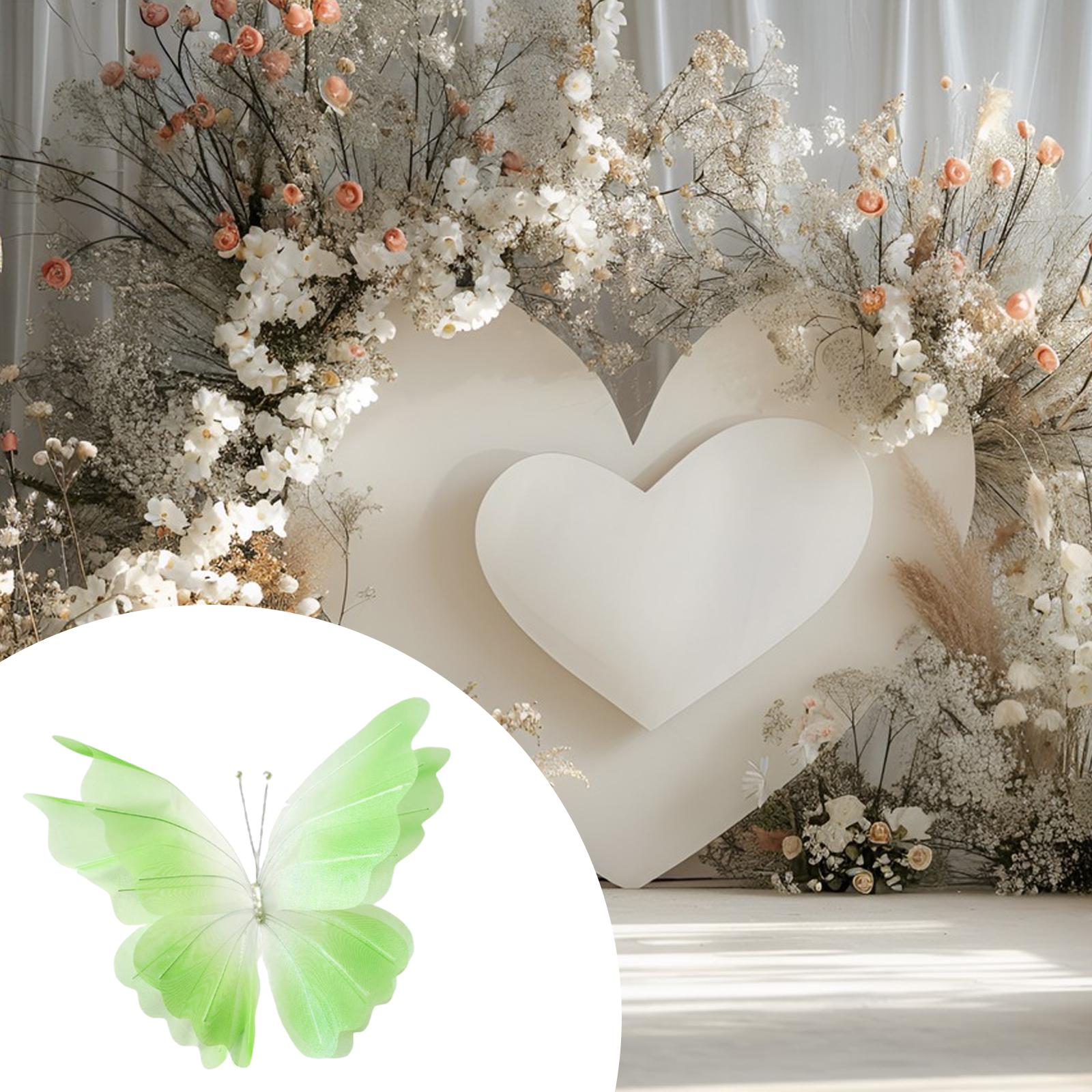 Искусственные бабочки из сетки – обзор и цена Wedding Supply Shops