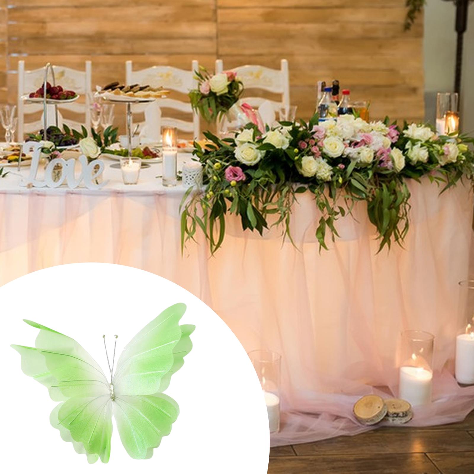 Искусственные бабочки из сетки – обзор и цена Wedding Supply Shops