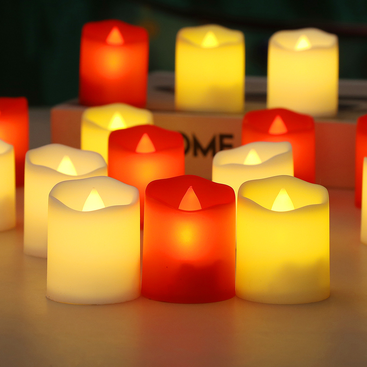 Светодиодная электронная свеча – обзор и цена Unity Candle Set