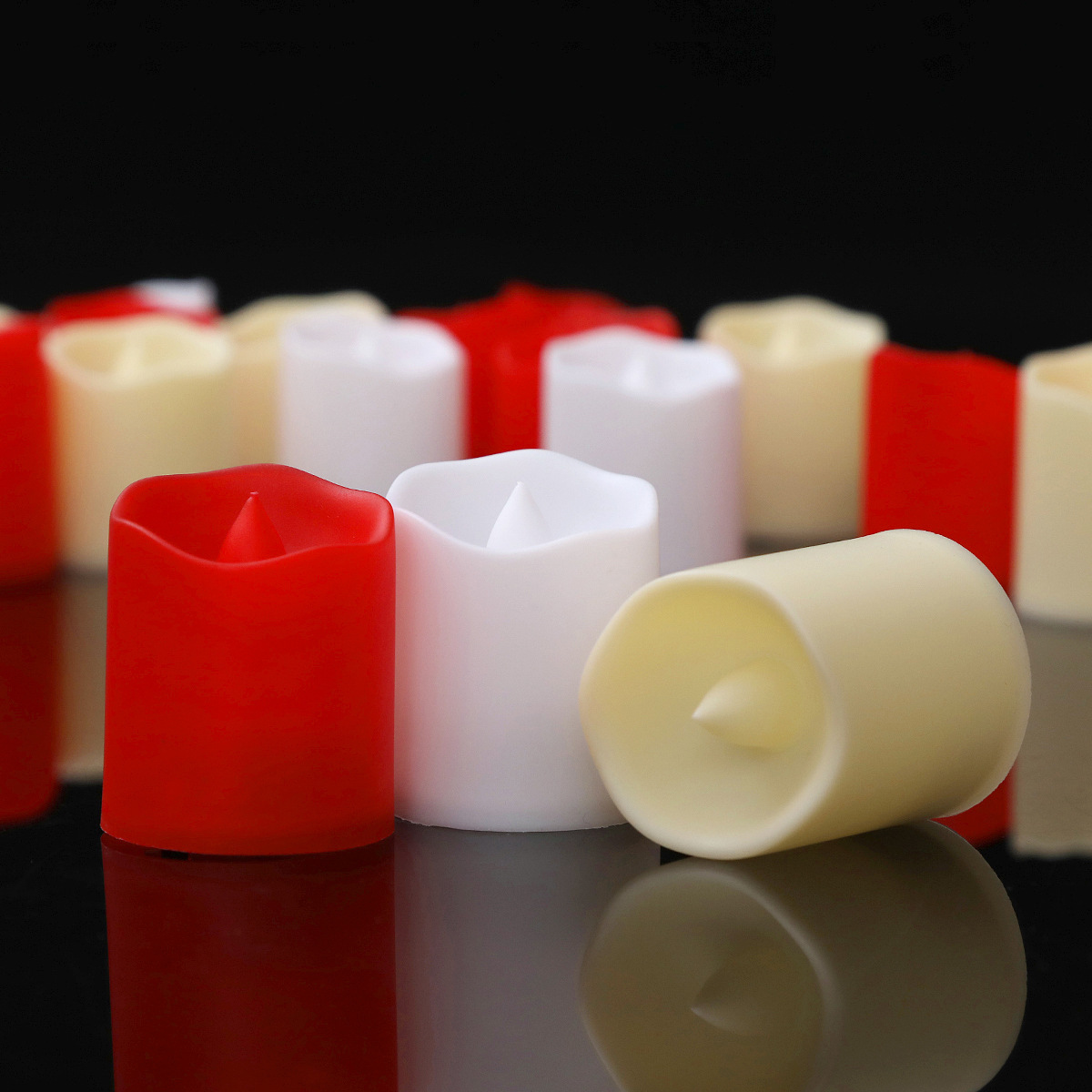 Светодиодная электронная свеча – обзор и цена Unity Candle Set